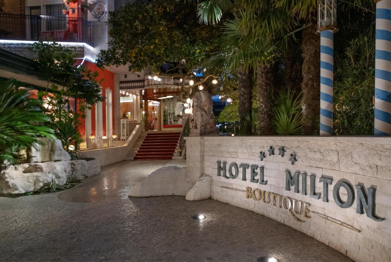 Milton Boutique Hotel - Adults Only ليدو دي يسولو المظهر الخارجي الصورة