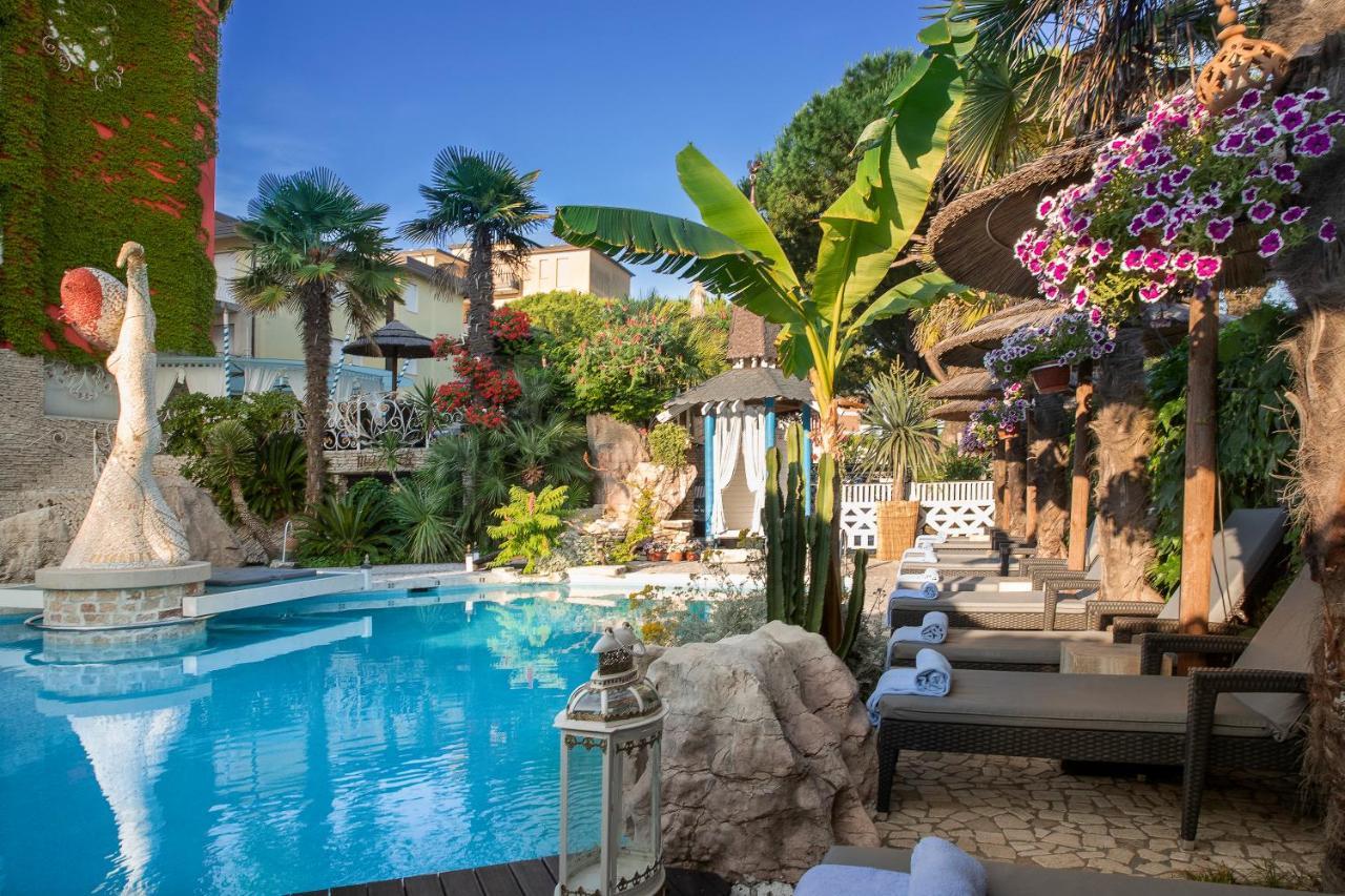 Milton Boutique Hotel - Adults Only ليدو دي يسولو المظهر الخارجي الصورة